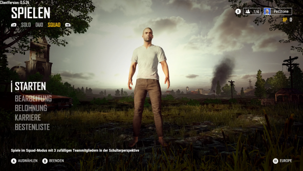 Pubg auf der Xbox One (Bild: Bluehole / Screenshot: Golem.de)